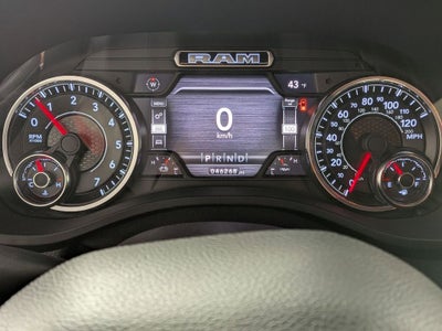 2021 RAM 1500 Big Horn Crew Cab 4x4 5'7' Box