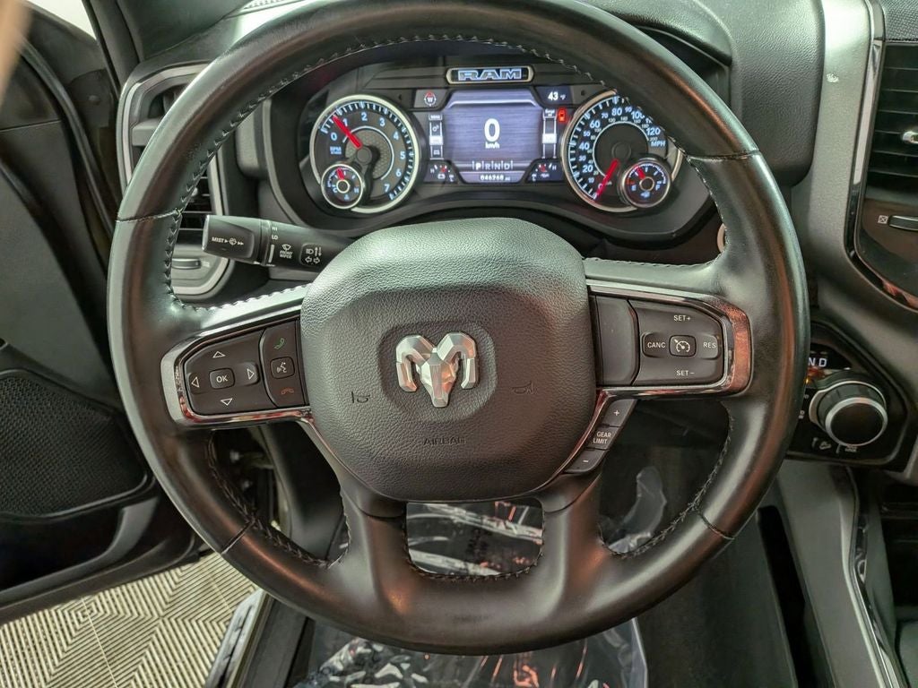 2021 RAM 1500 Big Horn Crew Cab 4x4 5'7' Box