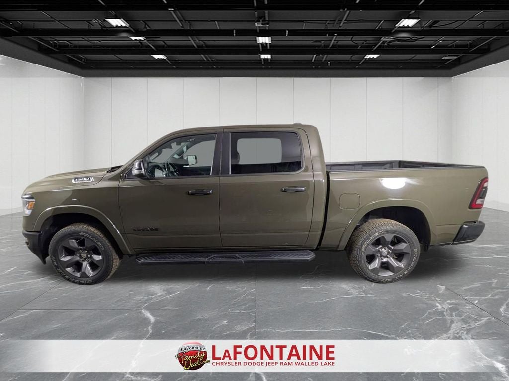 2021 RAM 1500 Big Horn Crew Cab 4x4 5'7' Box