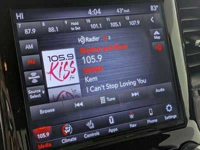 2021 RAM 1500 Big Horn Crew Cab 4x4 5'7' Box