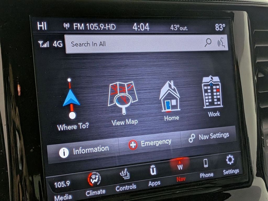 2021 RAM 1500 Big Horn Crew Cab 4x4 5'7' Box