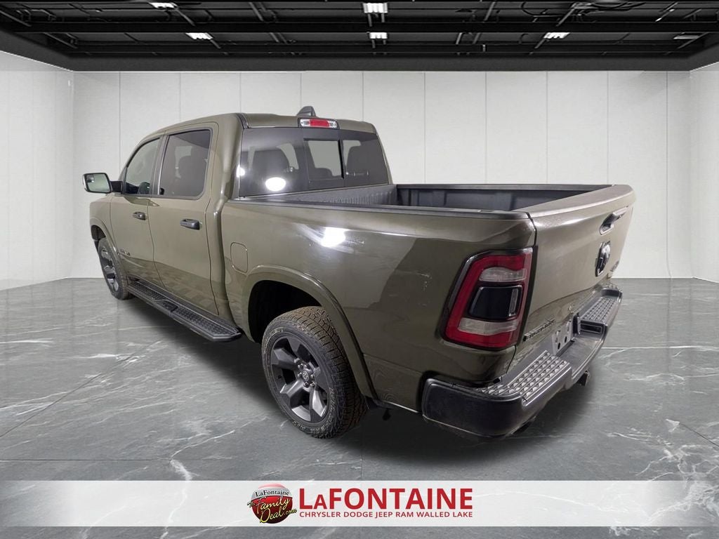 2021 RAM 1500 Big Horn Crew Cab 4x4 5'7' Box