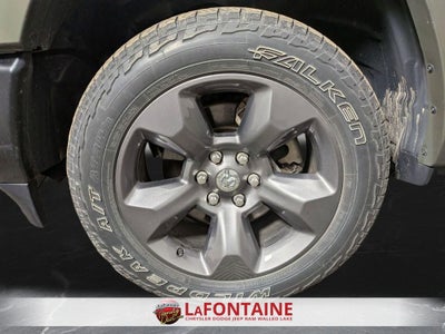 2021 RAM 1500 Big Horn Crew Cab 4x4 5'7' Box