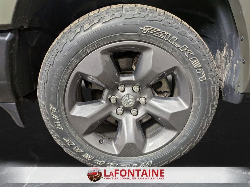 2021 RAM 1500 Big Horn Crew Cab 4x4 5'7' Box