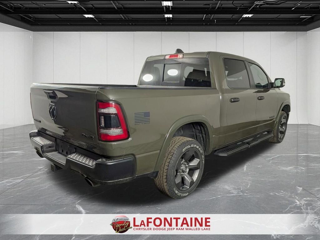 2021 RAM 1500 Big Horn Crew Cab 4x4 5'7' Box