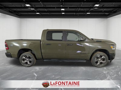 2021 RAM 1500 Big Horn Crew Cab 4x4 5'7' Box