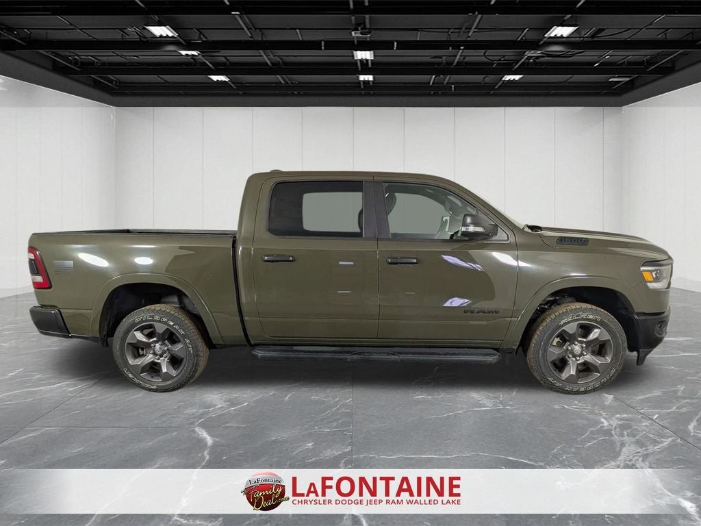 2021 RAM 1500 Big Horn Crew Cab 4x4 5'7' Box