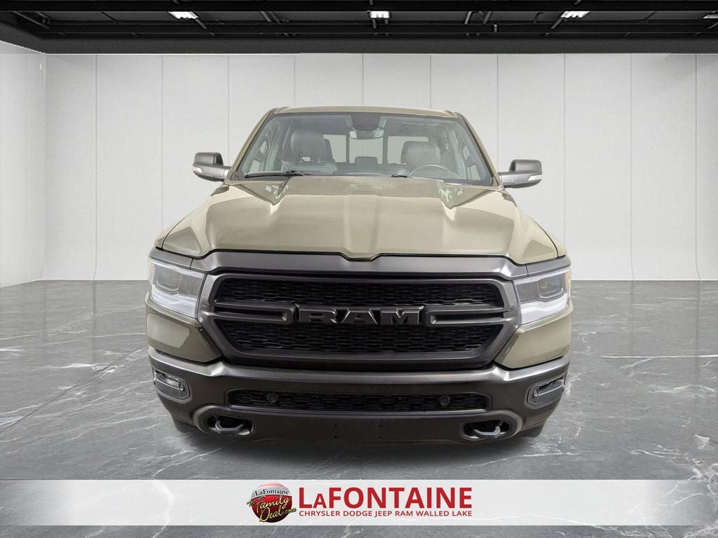 2021 RAM 1500 Big Horn Crew Cab 4x4 5'7' Box