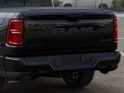 2026 RAM Ram 1500 RAM 1500 LIMITED CREW CAB 4X4 5'7' BOX