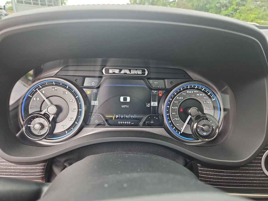 2021 RAM 1500 Limited Crew Cab 4x4 5'7' Box
