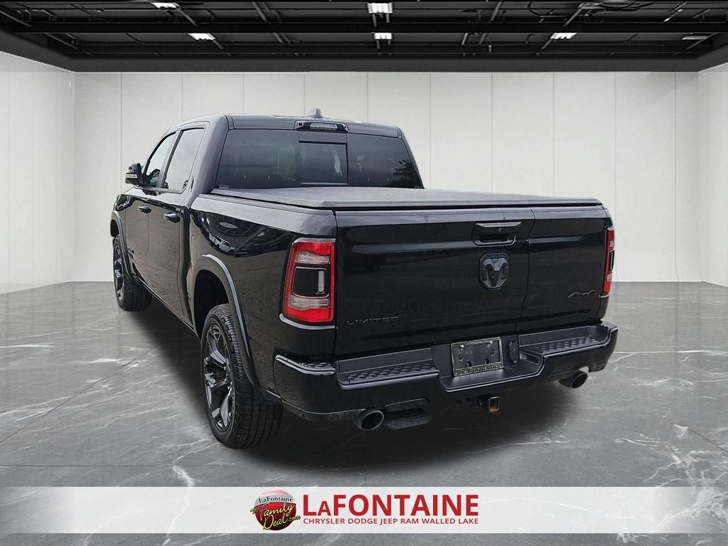 2021 RAM 1500 Limited Crew Cab 4x4 5'7' Box