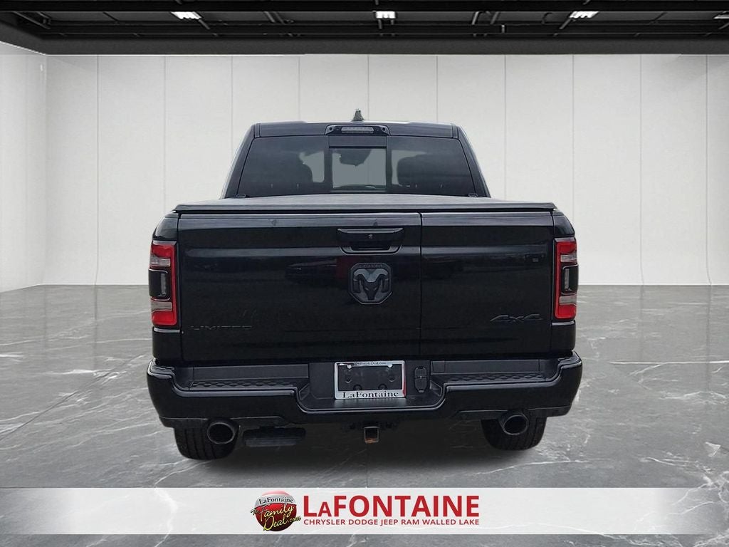 2021 RAM 1500 Limited Crew Cab 4x4 5'7' Box