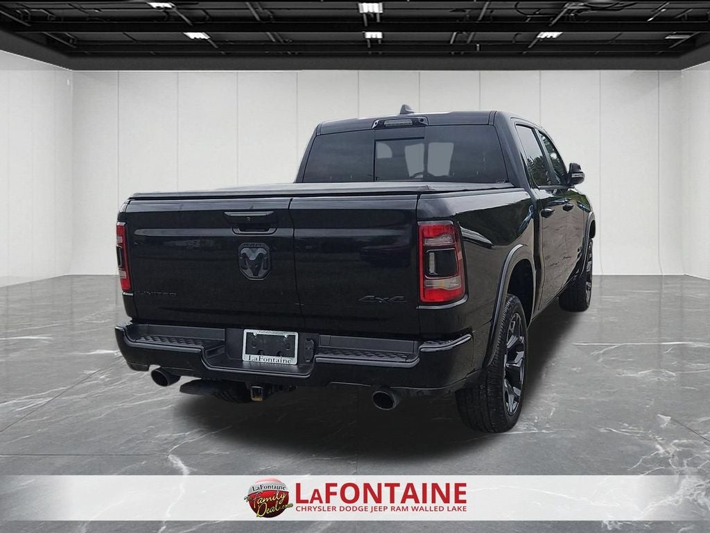 2021 RAM 1500 Limited Crew Cab 4x4 5'7' Box