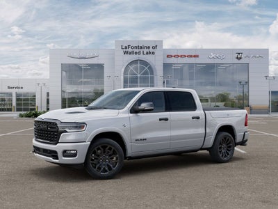 2026 RAM Ram 1500 RAM 1500 LIMITED CREW CAB 4X4 5'7' BOX