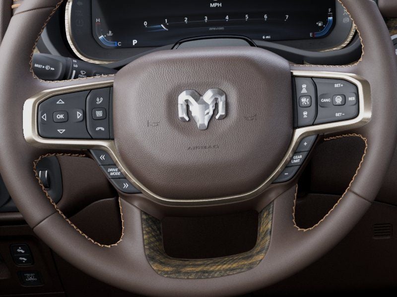 2026 RAM Ram 1500 RAM 1500 LIMITED LONGHORN CREW CAB 4X4 5'7' BOX