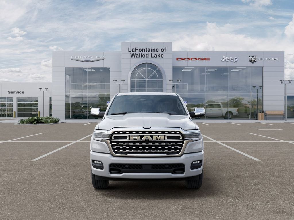 2026 RAM Ram 1500 RAM 1500 LIMITED LONGHORN CREW CAB 4X4 5'7' BOX