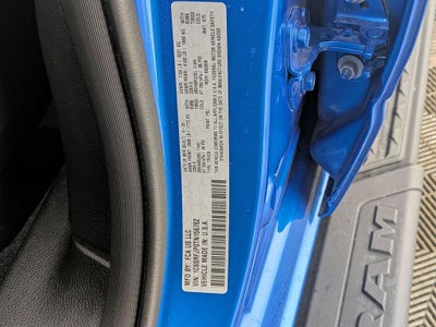 2026 RAM 1500 Laramie Crew Cab 4x4 5'7' Box