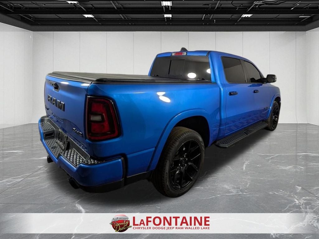 2026 RAM 1500 Laramie Crew Cab 4x4 5'7' Box