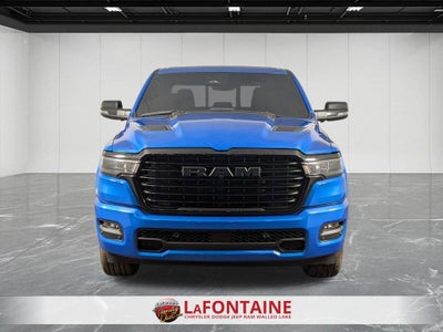 2026 RAM 1500 Laramie Crew Cab 4x4 5'7' Box