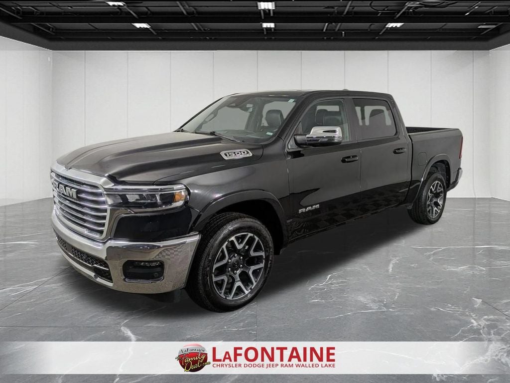 2026 RAM 1500 Laramie Crew Cab 4x4 5'7' Box