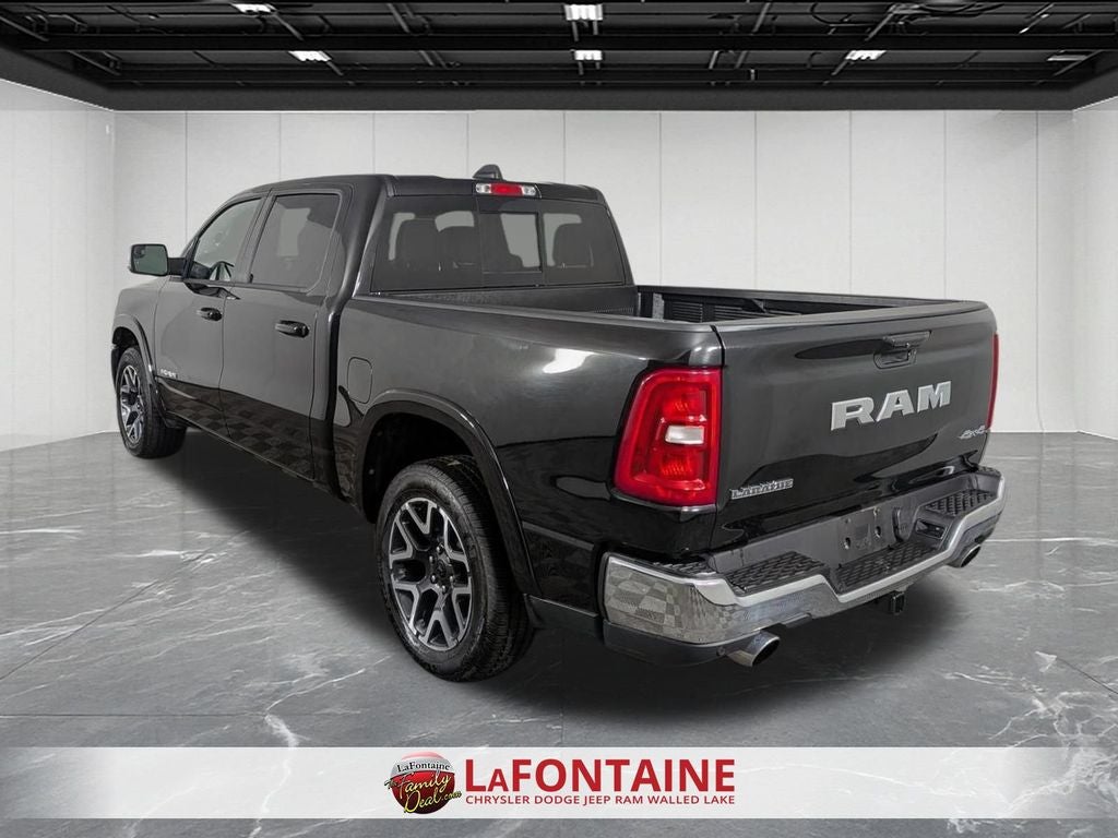 2026 RAM 1500 Laramie Crew Cab 4x4 5'7' Box