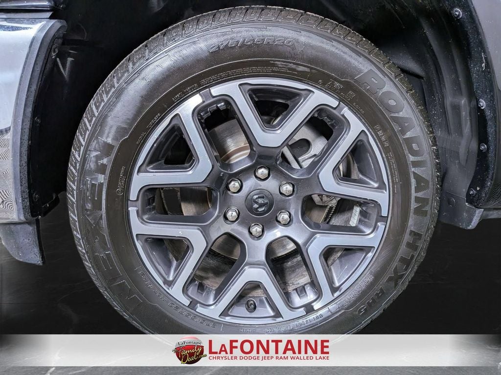 2026 RAM 1500 Laramie Crew Cab 4x4 5'7' Box