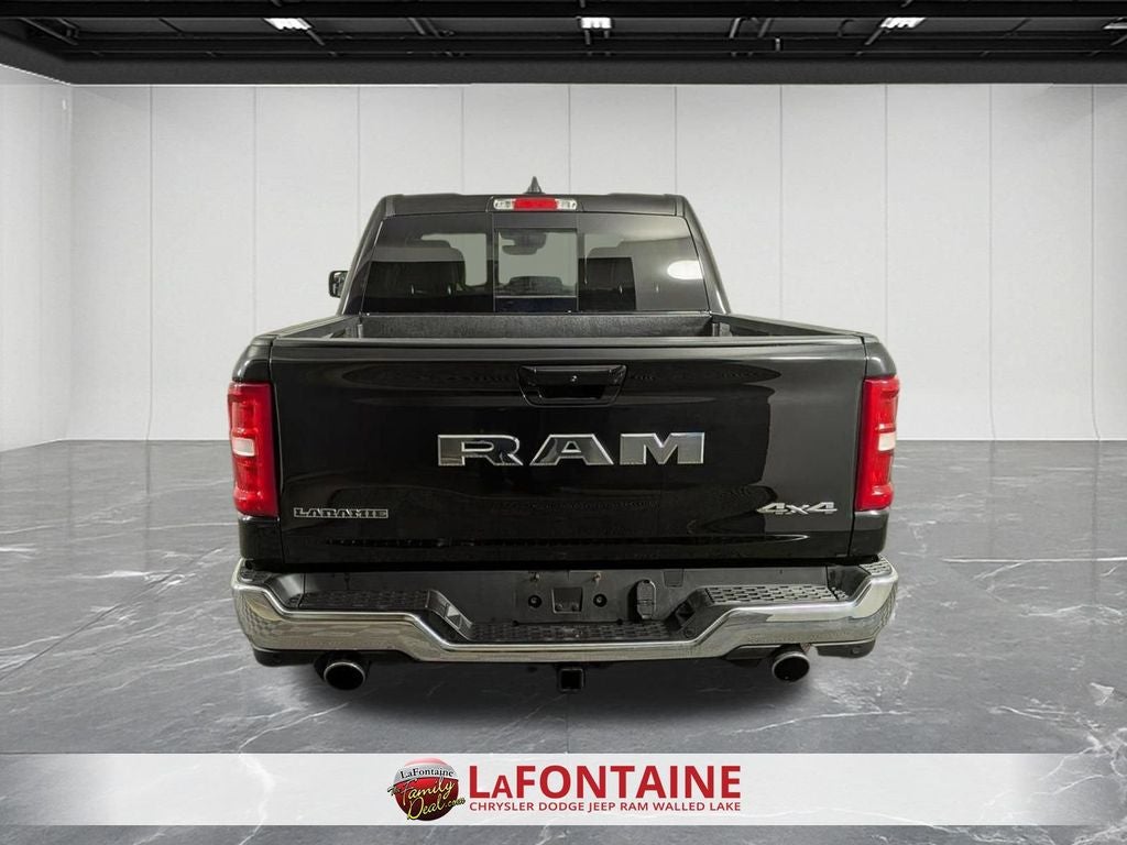 2026 RAM 1500 Laramie Crew Cab 4x4 5'7' Box