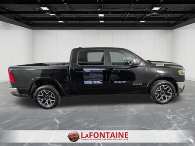 2026 RAM 1500 Laramie Crew Cab 4x4 5'7' Box