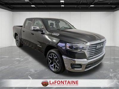 2026 RAM 1500 Laramie Crew Cab 4x4 5'7' Box