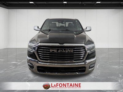 2026 RAM 1500 Laramie Crew Cab 4x4 5'7' Box