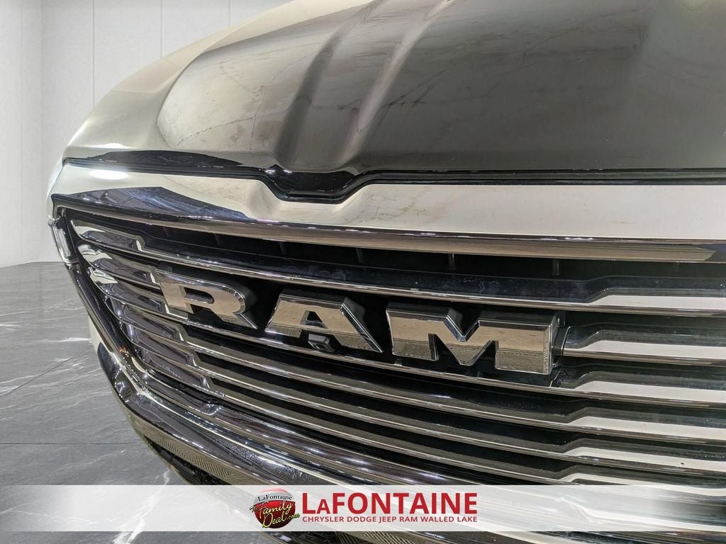 2026 RAM 1500 Laramie Crew Cab 4x4 5'7' Box
