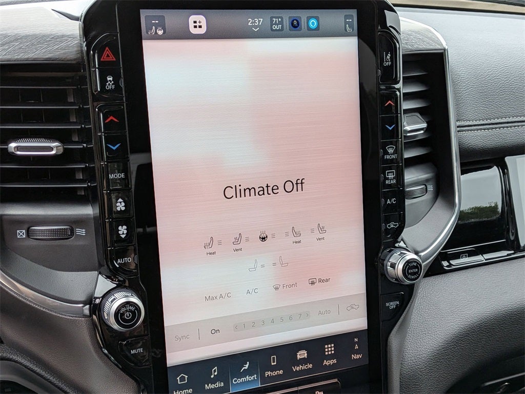 2026 RAM Ram 1500 RAM 1500 LARAMIE CREW CAB 4X4 5'7' BOX