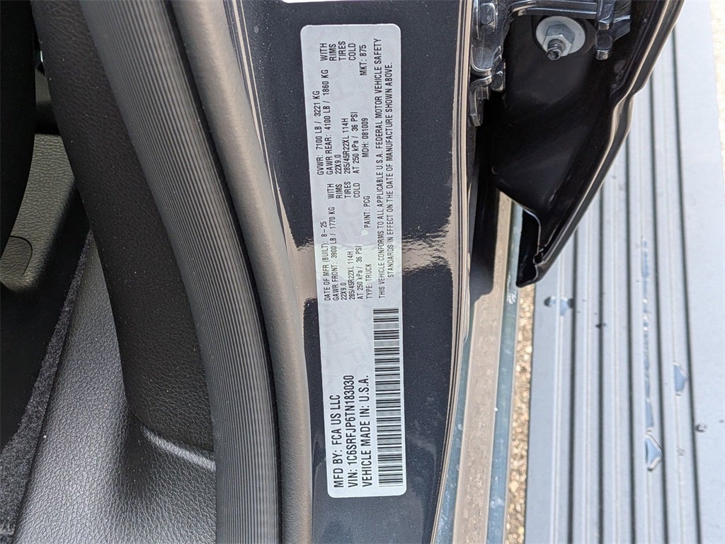 2026 RAM Ram 1500 RAM 1500 LARAMIE CREW CAB 4X4 5'7' BOX