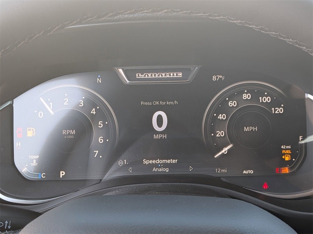 2026 RAM Ram 1500 RAM 1500 LARAMIE CREW CAB 4X4 5'7' BOX