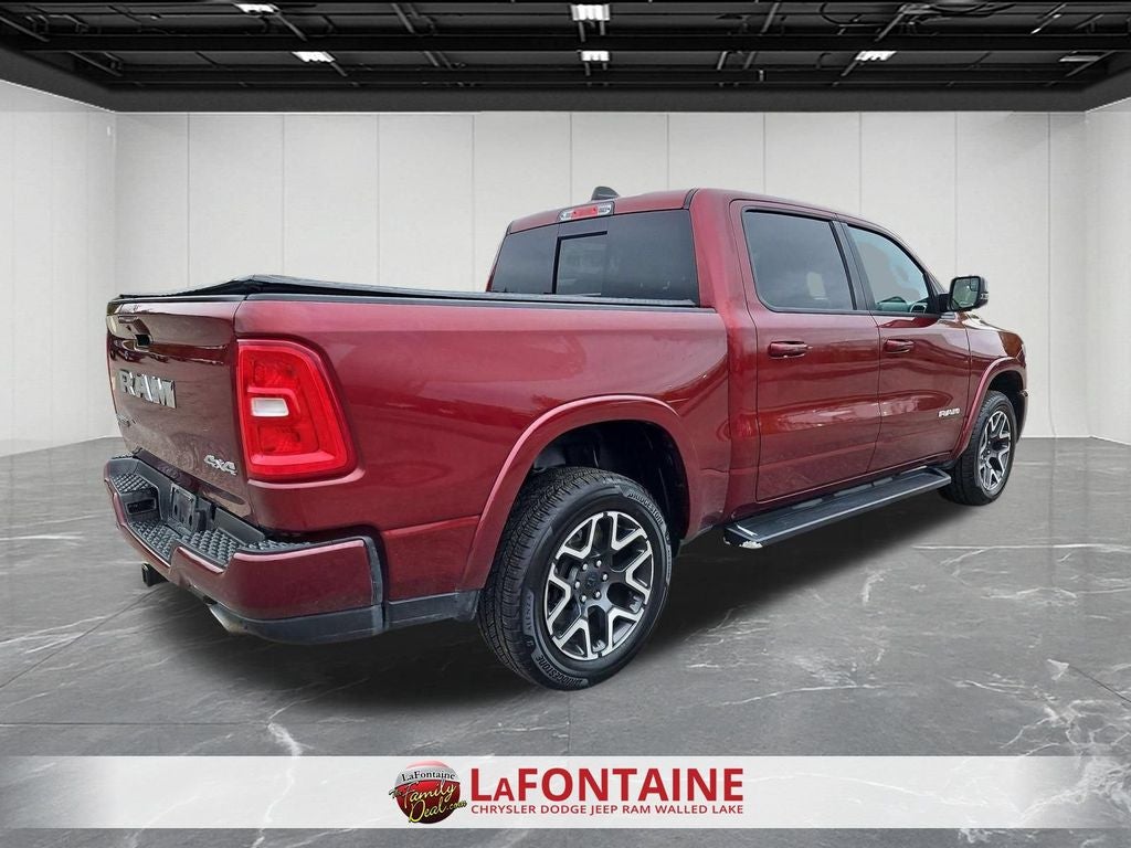 2025 RAM 1500 Laramie Crew Cab 4x4 5'7' Box