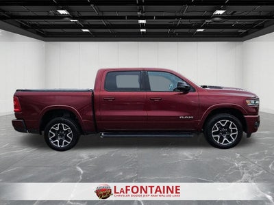 2025 RAM 1500 Laramie Crew Cab 4x4 5'7' Box