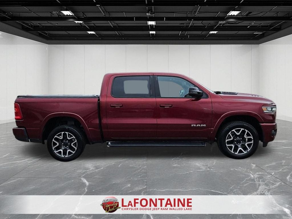 2025 RAM 1500 Laramie Crew Cab 4x4 5'7' Box