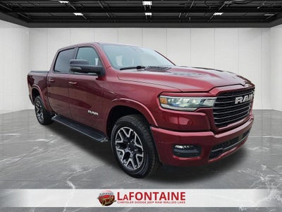 2025 RAM 1500 Laramie Crew Cab 4x4 5'7' Box