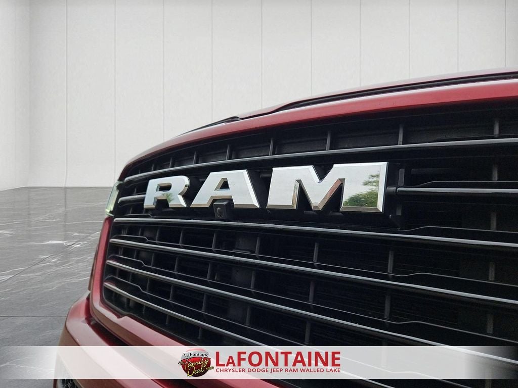 2025 RAM 1500 Laramie Crew Cab 4x4 5'7' Box