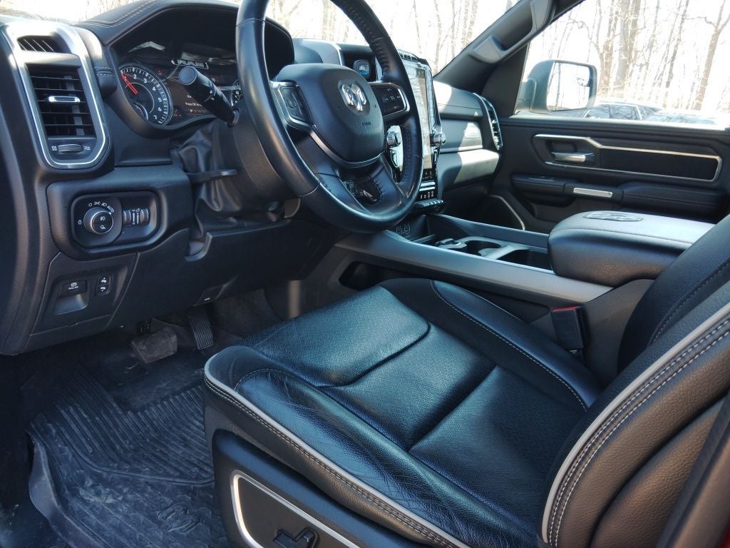 2023 RAM 1500 Laramie Crew Cab 4x4 5'7' Box