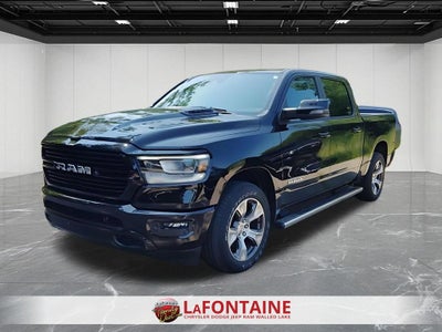 2023 RAM 1500 Laramie Crew Cab 4x4 5'7' Box