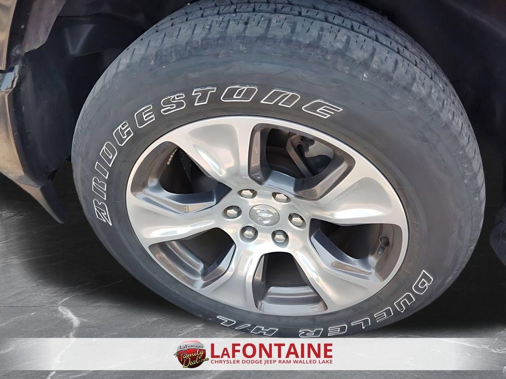 2023 RAM 1500 Laramie Crew Cab 4x4 5'7' Box