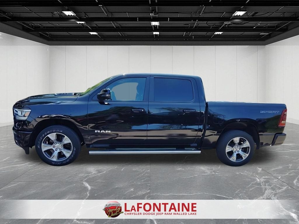 2023 RAM 1500 Laramie Crew Cab 4x4 5'7' Box