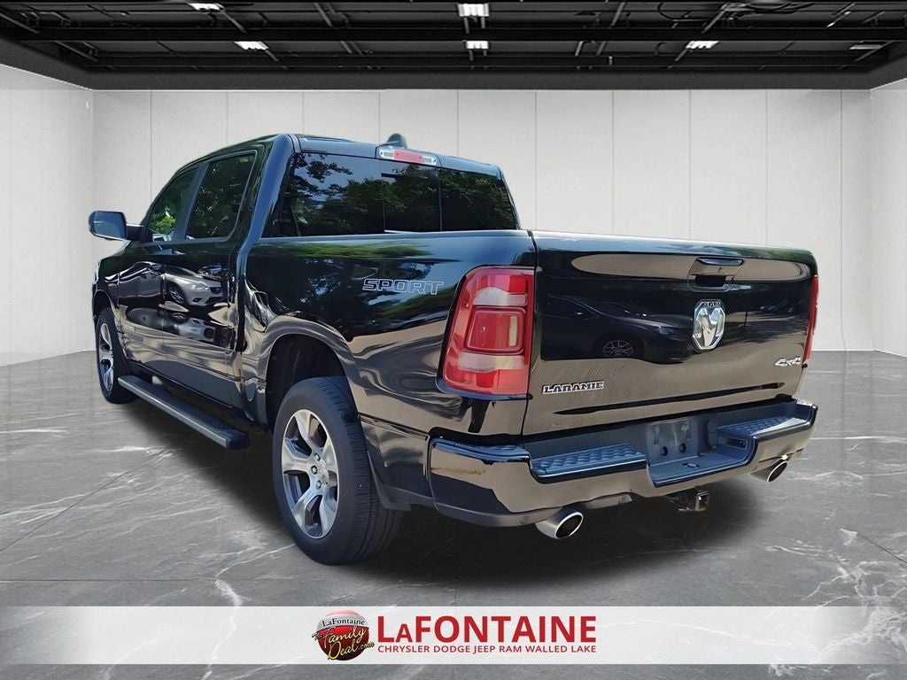 2023 RAM 1500 Laramie Crew Cab 4x4 5'7' Box