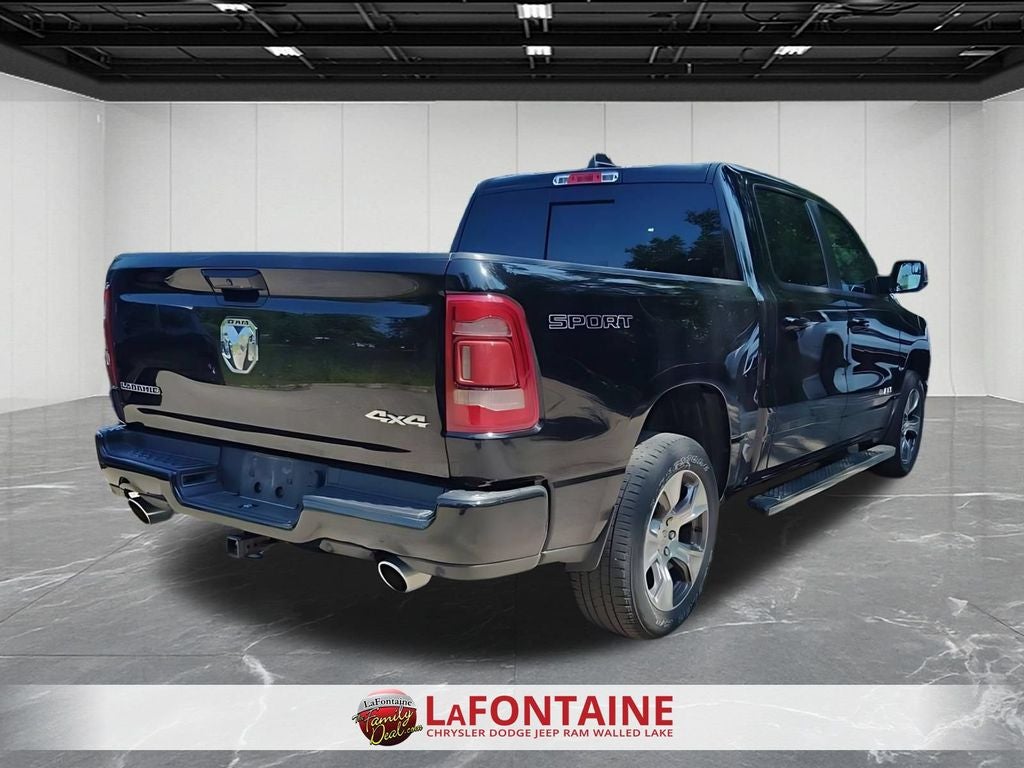 2023 RAM 1500 Laramie Crew Cab 4x4 5'7' Box