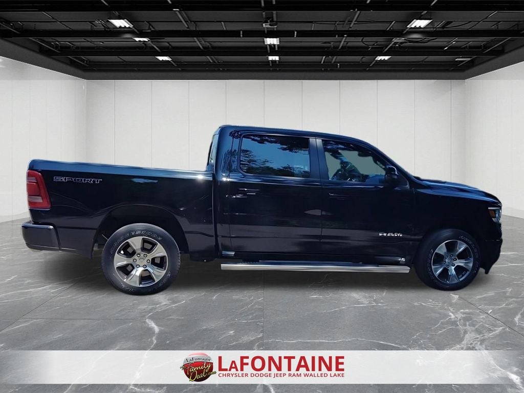 2023 RAM 1500 Laramie Crew Cab 4x4 5'7' Box