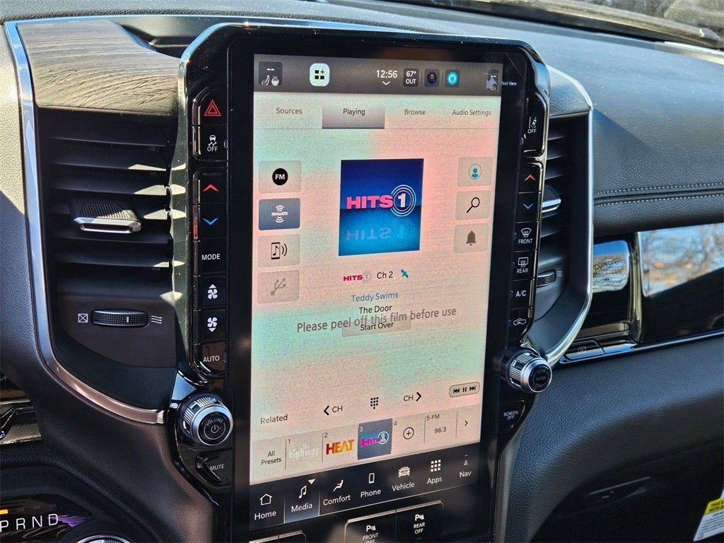 2026 RAM Ram 1500 RAM 1500 LARAMIE CREW CAB 4X4 5'7' BOX