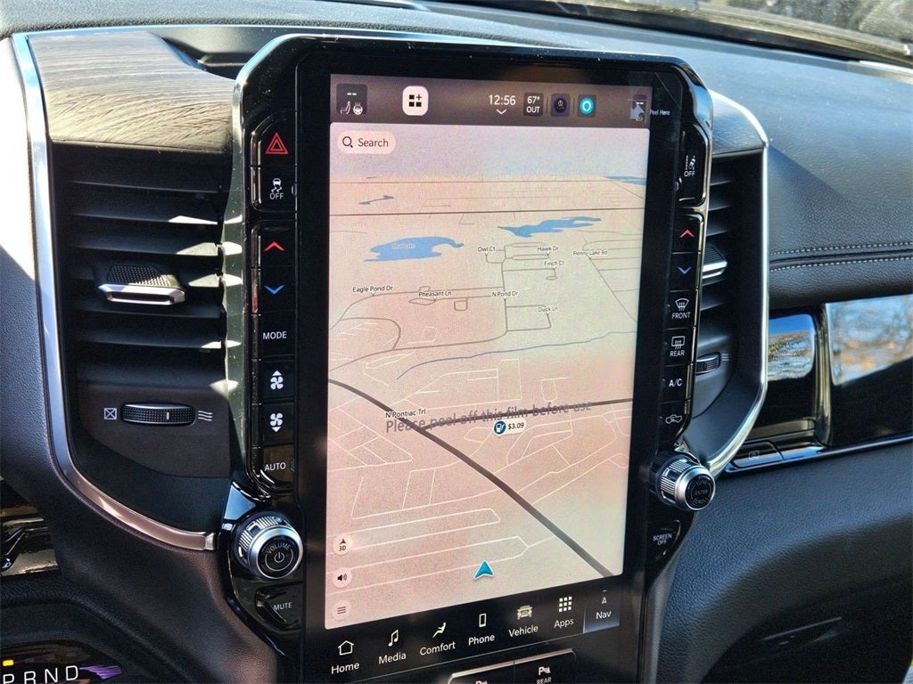 2026 RAM Ram 1500 RAM 1500 LARAMIE CREW CAB 4X4 5'7' BOX