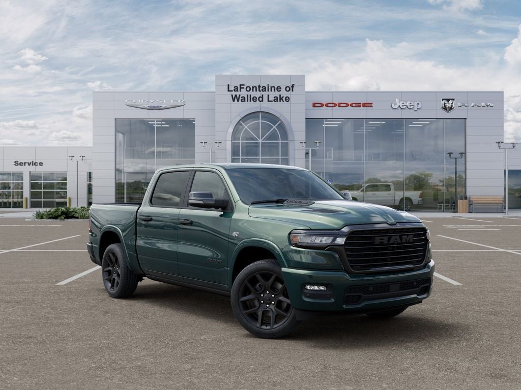 2027 RAM Ram 1500 RAM 1500 LARAMIE CREW CAB 4X4 5'7' BOX