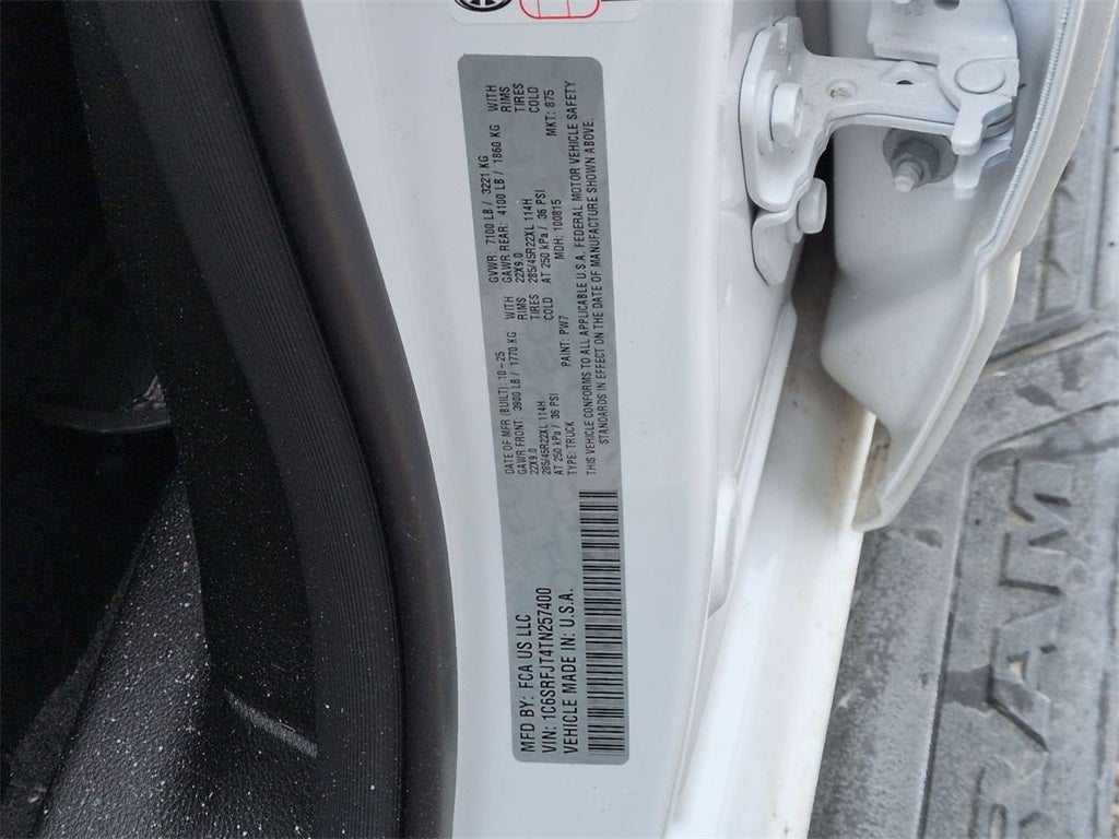 2026 RAM Ram 1500 RAM 1500 LARAMIE CREW CAB 4X4 5'7' BOX